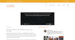 Desktop Screenshot of goldfishmedia.ca